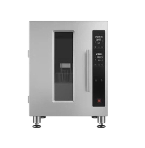 <span class=keywords><strong>Friteuse</strong></span> commerciale sans fumée avec levage automatique et contrôle indépendant des paniers, 50 programmes prédéfinis et purification en 8 étapes - Product Image 2