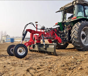 <span class=keywords><strong>Niveladora</strong></span> Automática UNIO con Control Láser/GPS <span class=keywords><strong>para</strong></span> Agricultura y Construcción, Nivelación Hidráulica, Hoja <span class=keywords><strong>de</strong></span> Bulldozer, <span class=keywords><strong>Tractor</strong></span> PTO, 1 Año - Product Image 4