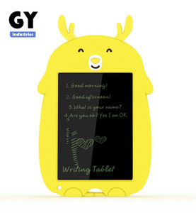 9 inch Dễ Thương Thỏ thỏ LCD Bảng tin sáng tạo không cần giấy tờ vẽ máy tính bảng cho trẻ em Hội Đồng Quản trị cho màu và viết - Product Image 4