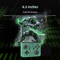 Console de jeu portable open-source R36MAX2, best-seller transfrontalier, compatible avec les jeux NES et PSP, filaire et portable