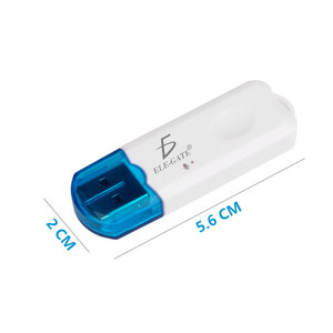 ตัวรับสัญญาณบลูทูธ USB สำหรับเครื่องเสียงรถยนต์เครื่องส่งสัญญาณเพลงอะแดปเตอร์สเตอริโอสตรีมมิ่งเสียงไร้สาย - Product Image 5