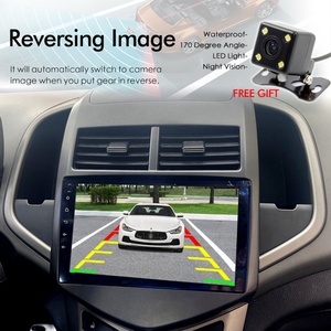 Radio Estéreo para Auto con CarPlay Inalámbrico, Android 13, Control por Voz con IA, 128GB, Navegación GPS, para Chevrolet Aveo 2, Sonic T300, Multimedia, Video, 2Din - Product Image 4