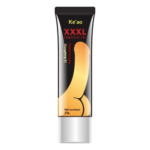Gel d'exercice <span class=keywords><strong>et</strong></span> de <span class=keywords><strong>soin</strong></span> pour l'agrandissement du pénis pour hommes Ke'ao, <span class=keywords><strong>soin</strong></span> du pénis masculin, massage, produit de santé pour adultes, 20g, huile essentielle - Product Image 5