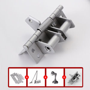 บานพับสปริง 4 นิ้ว บานพับปิดประตูอัตโนมัติแบบซ่อน สำหรับประตูตู้ - Product Image 5