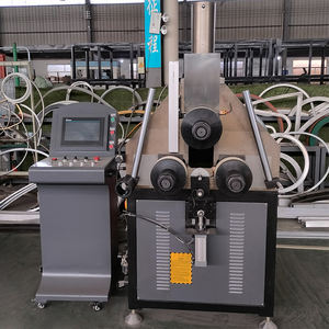 Automatische 3-assige Aluminium Profiel Carbon Roestvrijstalen Buisbuisdeuren En Ramen 25T Rollende Buigmachine - Product Image 3