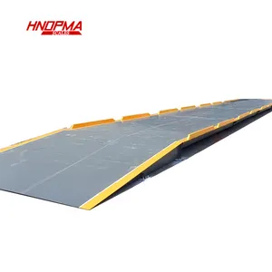 HNOPMA 1000 kg endüstriyel zemin ölçeği 1000 kg platform elektronik 5 ton tartı yazıcı ile