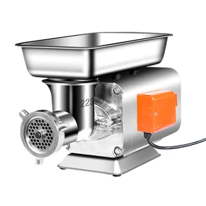 Desktop Industri Stainless Steel Penggiling Daging Meat Mincer