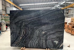 Hiệu suất cao sàn màu đen <span class=keywords><strong>Galaxy</strong></span> Granite tấm sàn tường màu đen và tấm đá cẩm thạch Granite nhà bếp Countertop - Product Image 4