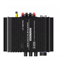 Amplificador eParthub de 4.1 canales con subwoofer, reproducción de música sin pérdidas, reproducción de disco U y tarjeta SD, Bluetooth 5.0 y decodificación coaxial.