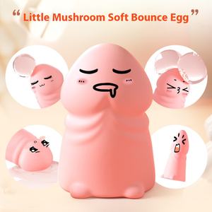 Petit oeuf sautant gode pour femmes matériau de chanvre doux Relaxation confortable jouet adulte femmes Masturbation produit amusant - Product Image 5