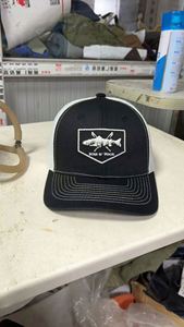 Gorras Trucker Richardson 112 Vintage Personalizadas con Parche de Cuero PVC Tejido, Bordado con Logotipo Personalizado, Gorra Deportiva con Malla Trasera - Product Image 5