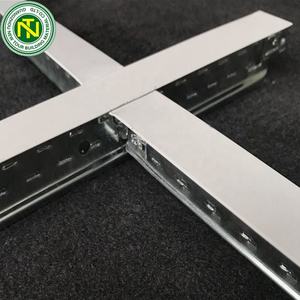 Grille de <span class=keywords><strong>plafond</strong></span> en T en acier, barre en T, barre transversale principale, angle mural <span class=keywords><strong>pour</strong></span> <span class=keywords><strong>faux</strong></span> <span class=keywords><strong>plafond</strong></span>, vente en gros en Chine - Product Image 4