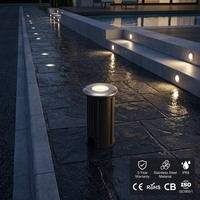 Luminaire LED encastré haute résistance IP67 pour allées de centres commerciaux