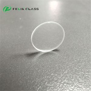2mm de espesor 10mm de diámetro Ultra Clear Circle Glass Forma circular Vidrio redondo - Product Image 3