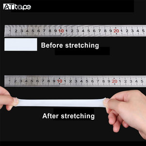 Băng Keo Cao Su <span class=keywords><strong>Silicone</strong></span> Tự Chảy Để Bảo Vệ Cáp Điện Áp Cao - Product Image 3