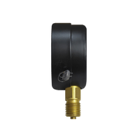 Manomètre DACHENG Y-60 60 mm, boîtier en acier au carbone, connecteur en cuivre, 0-600 bars, résistant à la corrosion, directement de l'usine, garantie 1 an
