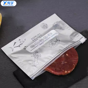 Sac de conservation en aluminium avec fermeture éclair étanche pour congélation, idéal pour <span class=keywords><strong>poulet</strong></span>, steak, saucisses, fruits et légumes - Product Image 2
