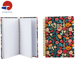 Bán buôn tùy chỉnh in cá nhân bìa cứng đôi xoắn ốc ràng buộc Tạp Chí máy tính xách tay kế hoạch bìa cứng bìa sách giấy - Product Image 2