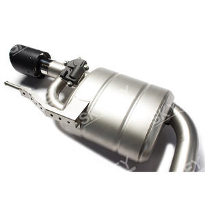 Sistema de escape con válvula de rendimiento Turbo 2,3 T Escape para <span class=keywords><strong>Ford</strong></span> <span class=keywords><strong>Mustang</strong></span> Carton Box <span class=keywords><strong>1</strong></span> Set Logotipo aceptado y otro servicio OEM - Product Image 3