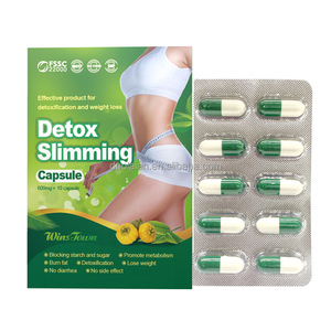 Kapsul pelangsing tubuh atas <span class=keywords><strong>Super</strong></span> efektif, pembakar lemak <span class=keywords><strong>Herbal</strong></span> untuk perut datar dan dewasa, penurun berat badan, bukan untuk anak-anak - Product Image 4