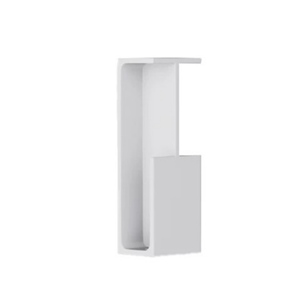 Manija Invisible para Puerta Corredera de Aluminio Moderna, Puerta Plegable, Empotrada, con Tirador Integrado, Fácil Instalación - Product Image 1