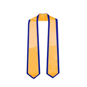 अनुकूलित प्रिंटिंग या कढ़ाई लोगो स्नातक 60 "विश्वविद्यालय सैश स्नातक ट्रिमिंग चोरी - Product Image 2