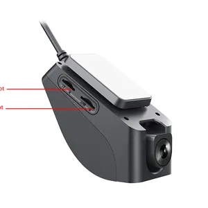 1.5 pollici Dell'automobile DVR 4G WiFi Dash cam GP/S FHD 1080P Auto Macchina Fotografica del Precipitare Video Recorder con Macchina Fotografica di Retrovisione di Visione Notturna Della Macchina Fotografica