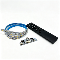 Module de contrôle pour lampe de bureau LED tactile RGB+CCT, bande lumineuse à intensité variable, USB-C 5V, télécommande, éclairage intelligent, contrôleur de lampe de table DIY