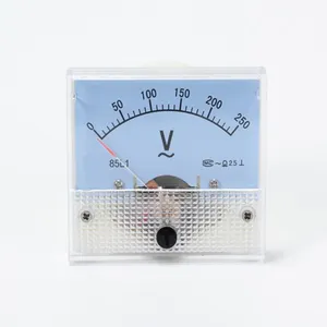Voltmètre analogique pour générateur Diesel, 0-300V, série 80-85l1