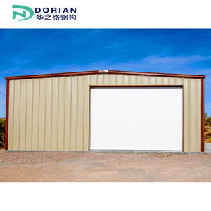 Box box Eave edifici e tubo in acciaio struttura capannone di parcheggio per auto - Product Image 6