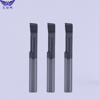 Mini barre d'alésage solide personnalisée Machine à métaux petit alésage fraise de tournage en carbure Micro outils d'alésage pour fraise en bout en carbure CNC