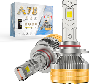 Phare LED de <span class=keywords><strong>voiture</strong></span> A75 150W 3000K/4300K/6000K H1/H7/H11/9005 DC 12-24V 15000LM Puce de taille laser - Product Image 2