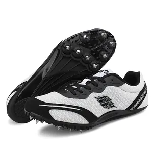 Nouvelles chaussures de saut en longueur courtes et longues pour hommes et femmes chaussures de sport examen de sport crampons spéciaux chaussures d'athlétisme enfants
