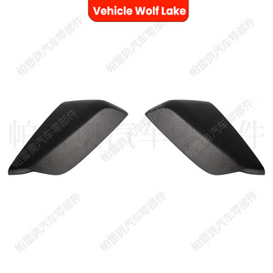 Cubierta de espejo retrovisor para vehículo Wolf Lake, acabado mate ABS para Chevrolet Malibu 2016-2022, lado derecho e izquierdo - Product Image 2