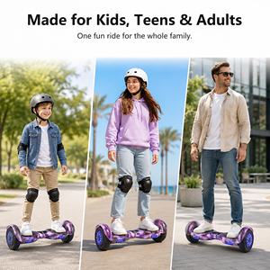 <span class=keywords><strong>Hoverboard</strong></span> élégant de 10 pouces pour adultes, vente en gros, puissant, à double moteur, intelligent, portable, <span class=keywords><strong>tout</strong></span>-<span class=keywords><strong>terrain</strong></span>, scooter à deux roues - Product Image 6