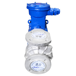 Bomba Magnética Leadpump Toelp-110 a Prueba de Explosiones, Acero Inoxidable, 18 M3/H, 12m de Altura, para Reactor de Vidrio, Uso en Laboratorio - Product Image 2