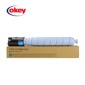 Cartuccia Toner <span class=keywords><strong>Laser</strong></span> compatibile per cartuccia Toner stampante Xerox ApeosPort-VI C2271 C3370 C3371 C4471 C5571 C6671 C7771 cartuccia Toner - Product Image 2