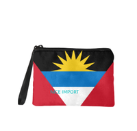 Porte-monnaie drapeau des Tonga, pochette zippée compacte, organiseur de billets, rangement pour cartes, accessoire cadeau, pour le quotidien