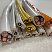 CUL para cableado residencial estándar Cable de construcción de núcleo sólido de cobre de PVC NMD90 14/2 12/2 150 m/rollo