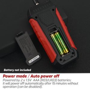 เครื่องวัดความเร็วรอบแบบมือถือ TASI TA500B แบบสัมผัส  ช่วงการวัด 3-19999 รอบต่อนาที - Product Image 5