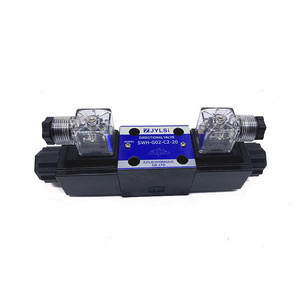 Vanne directionnelle hydraulique Zylsi SwH-G02-C2-20 4 voies, port 6 mm 1/2 pouce, pression maximale 315 bars - Product Image 1