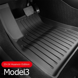 <span class=keywords><strong>Tappetini</strong></span> per Auto <span class=keywords><strong>Model</strong></span> <span class=keywords><strong>3</strong></span> Highland in TPE, <span class=keywords><strong>Tappetini</strong></span> Impermeabili per Tutte le Stagioni per Tesla <span class=keywords><strong>Model</strong></span> <span class=keywords><strong>3</strong></span> Highland - Product Image 3