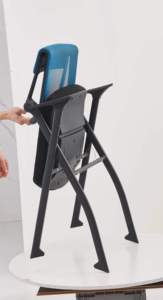 Masa üstü ile sıcak satış katlanabilir eğitim koltuğu - Product Image 5