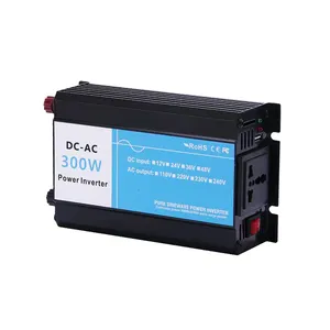 Pure Sine Wave inverter 1000W 5000W 6000W DC12V 24V to AC220V 50Hz 60Hz inverter power Converter For Car Voltage transforme