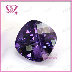 Zirconia Cúbica Morada en Forma <span class=keywords><strong>de</strong></span> Almohada <span class=keywords><strong>de</strong></span> Alta Calidad, Corte Tortuga <span class=keywords><strong>de</strong></span> 10x10mm, ¡<span class=keywords><strong>Venta</strong></span> Caliente! Compre 100 Piezas con 50% <span class=keywords><strong>de</strong></span> Descuento, <span class=keywords><strong>Venta</strong></span> al por Mayor Directa <span class=keywords><strong>de</strong></span> Fábrica - Product Image 4