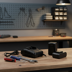 Wholesale Price of 10.8 <strong>Volts</strong> to 21.5 <strong>Volts</strong>, 20 <strong>Volts</strong>, and 2 Amps Lithium <strong>Battery</strong> Tool Charger From the Supplier's Factory - Product Image 5