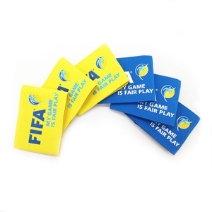 Có Thể Điều Chỉnh Đàn Hồi Cầu Thủ Bóng Rổ Ban Nhạc Bóng Đá Bóng Đá Chiếc Băng Đội Trưởng - Product Image 1