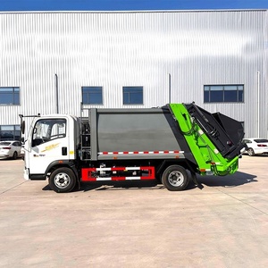 รถบรรทุกอัดขยะ Sinotruk HOWO 4X2 ขนาด 4-6 ลูกบาศก์เมตร ที่เชื่อถือได้ สำหรับการจัดการขยะมูลฝอยในเขตเทศบาลและการทำความสะอาดถนน - Product Image 2