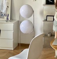 Lampe de table LED décorative simple et moderne, fabriquée en Chine, avec ampoule E26, alimentation électrique DC, pour hôtel