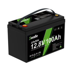 <span class=keywords><strong>12V</strong></span>/24V/48V 100Ah LiFePO4バッテリー EU在庫 1280Wh ラジコンカー、ボート、飛行機模型、ホビー、DIY電子プロジェクト電源用 - Product Image 1